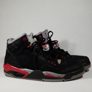 Jordan Rare Air Black Red Cement